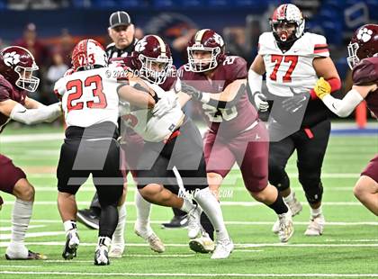 Thumbnail 3 in Dripping Springs vs Harlingen (UIL 6A Regional Quarterfinals) photogallery.