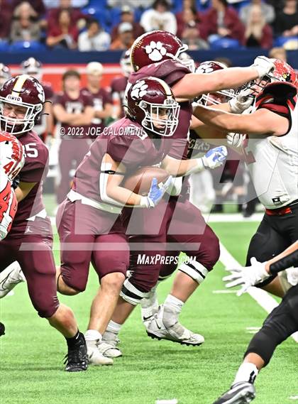 Thumbnail 2 in Dripping Springs vs Harlingen (UIL 6A Regional Quarterfinals) photogallery.