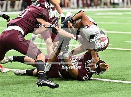 Thumbnail 3 in Dripping Springs vs Harlingen (UIL 6A Regional Quarterfinals) photogallery.