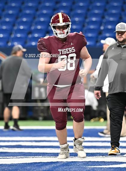 Thumbnail 3 in Dripping Springs vs Harlingen (UIL 6A Regional Quarterfinals) photogallery.