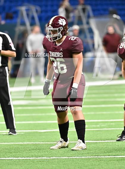 Thumbnail 3 in Dripping Springs vs Harlingen (UIL 6A Regional Quarterfinals) photogallery.