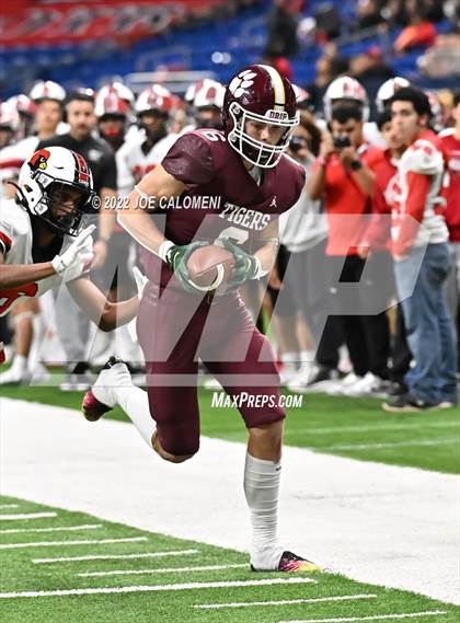 Thumbnail 2 in Dripping Springs vs Harlingen (UIL 6A Regional Quarterfinals) photogallery.