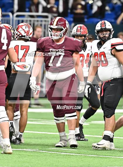 Thumbnail 2 in Dripping Springs vs Harlingen (UIL 6A Regional Quarterfinals) photogallery.