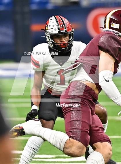 Thumbnail 3 in Dripping Springs vs Harlingen (UIL 6A Regional Quarterfinals) photogallery.