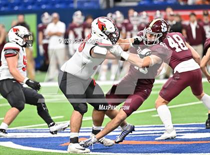 Thumbnail 2 in Dripping Springs vs Harlingen (UIL 6A Regional Quarterfinals) photogallery.