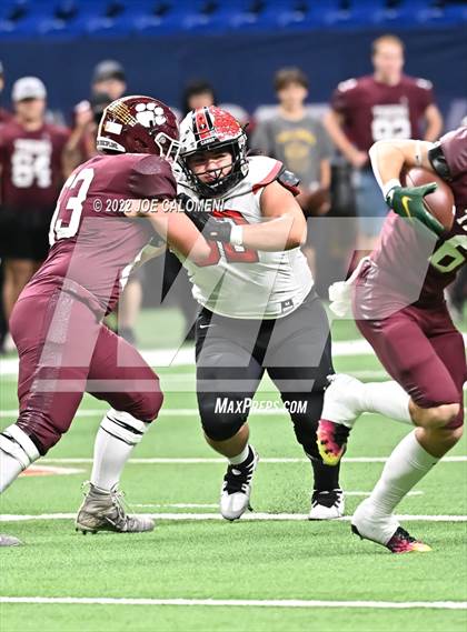 Thumbnail 2 in Dripping Springs vs Harlingen (UIL 6A Regional Quarterfinals) photogallery.