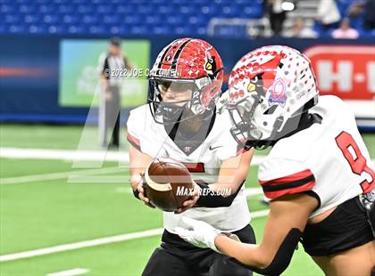 Thumbnail 3 in Dripping Springs vs Harlingen (UIL 6A Regional Quarterfinals) photogallery.