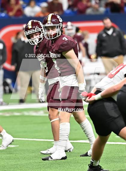 Thumbnail 2 in Dripping Springs vs Harlingen (UIL 6A Regional Quarterfinals) photogallery.