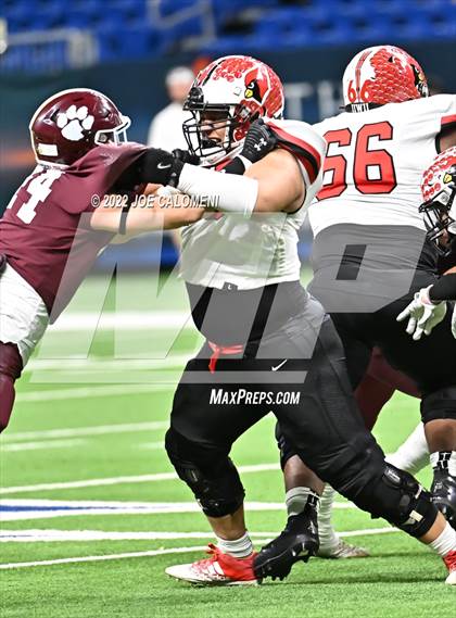 Thumbnail 1 in Dripping Springs vs Harlingen (UIL 6A Regional Quarterfinals) photogallery.