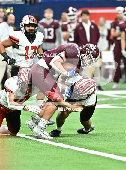 Thumbnail 2 in Dripping Springs vs Harlingen (UIL 6A Regional Quarterfinals) photogallery.