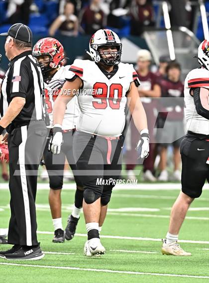 Thumbnail 3 in Dripping Springs vs Harlingen (UIL 6A Regional Quarterfinals) photogallery.