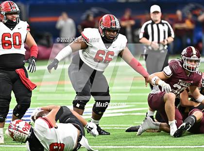 Thumbnail 3 in Dripping Springs vs Harlingen (UIL 6A Regional Quarterfinals) photogallery.