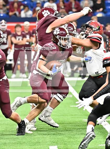 Thumbnail 3 in Dripping Springs vs Harlingen (UIL 6A Regional Quarterfinals) photogallery.