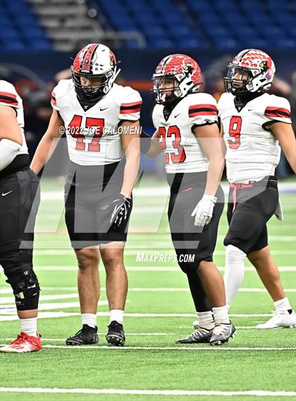 Thumbnail 3 in Dripping Springs vs Harlingen (UIL 6A Regional Quarterfinals) photogallery.