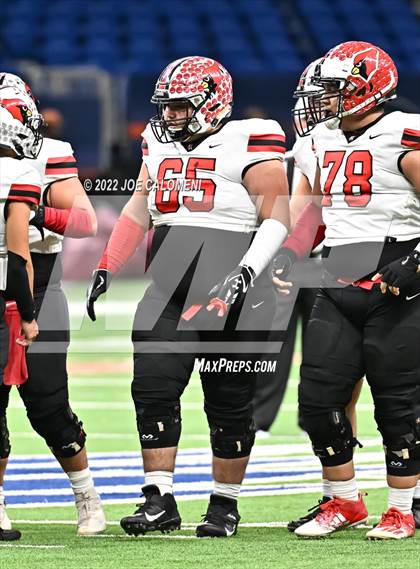 Thumbnail 2 in Dripping Springs vs Harlingen (UIL 6A Regional Quarterfinals) photogallery.