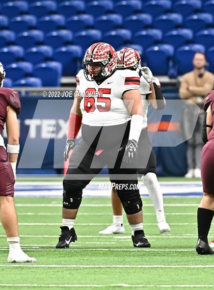 Thumbnail 3 in Dripping Springs vs Harlingen (UIL 6A Regional Quarterfinals) photogallery.