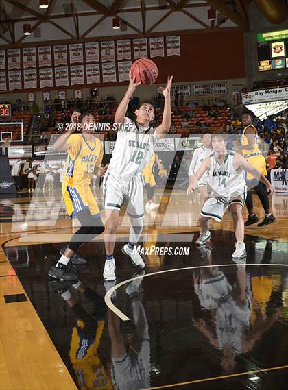 Thumbnail 3 in Grant vs. St. Mary's (CIF SJS D2 Final) photogallery.