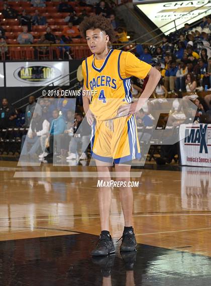 Thumbnail 3 in Grant vs. St. Mary's (CIF SJS D2 Final) photogallery.