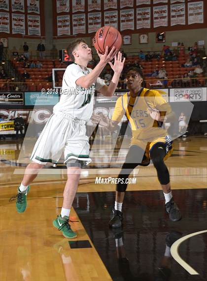 Thumbnail 3 in Grant vs. St. Mary's (CIF SJS D2 Final) photogallery.