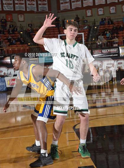 Thumbnail 1 in Grant vs. St. Mary's (CIF SJS D2 Final) photogallery.