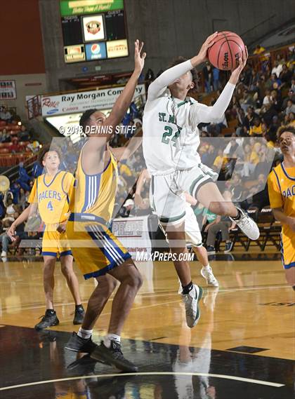 Thumbnail 1 in Grant vs. St. Mary's (CIF SJS D2 Final) photogallery.