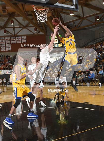 Thumbnail 1 in Grant vs. St. Mary's (CIF SJS D2 Final) photogallery.