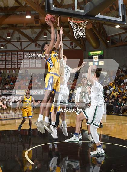 Thumbnail 1 in Grant vs. St. Mary's (CIF SJS D2 Final) photogallery.