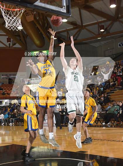 Thumbnail 2 in Grant vs. St. Mary's (CIF SJS D2 Final) photogallery.