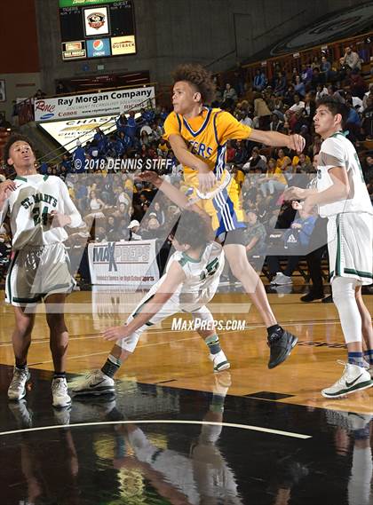 Thumbnail 1 in Grant vs. St. Mary's (CIF SJS D2 Final) photogallery.