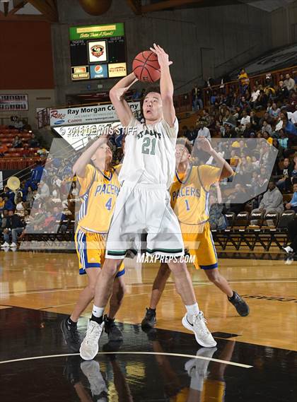Thumbnail 3 in Grant vs. St. Mary's (CIF SJS D2 Final) photogallery.