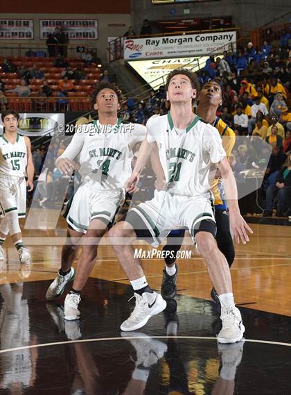 Thumbnail 1 in Grant vs. St. Mary's (CIF SJS D2 Final) photogallery.