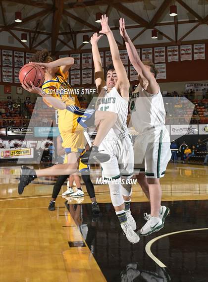 Thumbnail 3 in Grant vs. St. Mary's (CIF SJS D2 Final) photogallery.