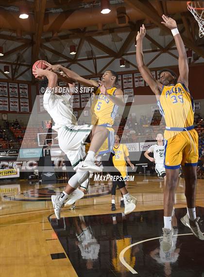 Thumbnail 2 in Grant vs. St. Mary's (CIF SJS D2 Final) photogallery.