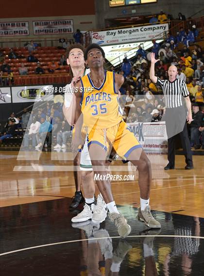 Thumbnail 2 in Grant vs. St. Mary's (CIF SJS D2 Final) photogallery.