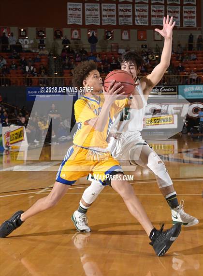 Thumbnail 1 in Grant vs. St. Mary's (CIF SJS D2 Final) photogallery.