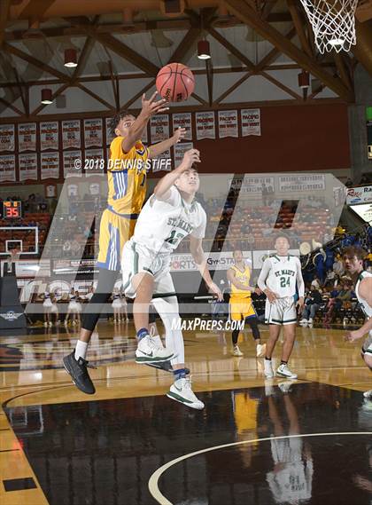 Thumbnail 1 in Grant vs. St. Mary's (CIF SJS D2 Final) photogallery.