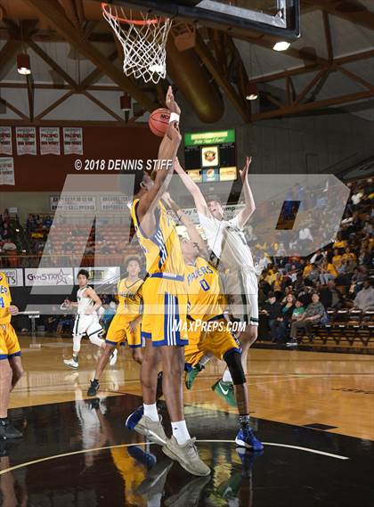 Thumbnail 2 in Grant vs. St. Mary's (CIF SJS D2 Final) photogallery.