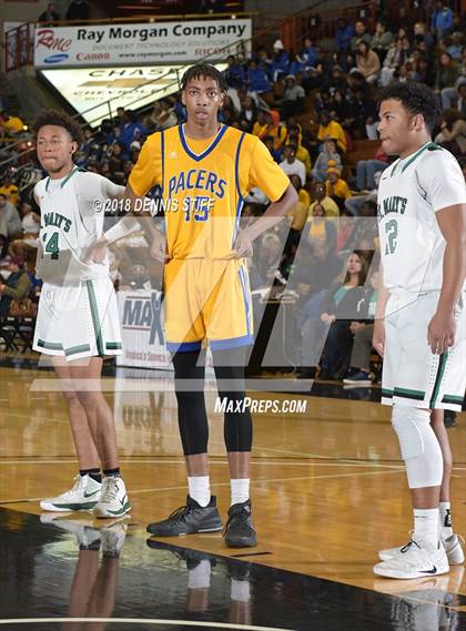 Thumbnail 3 in Grant vs. St. Mary's (CIF SJS D2 Final) photogallery.