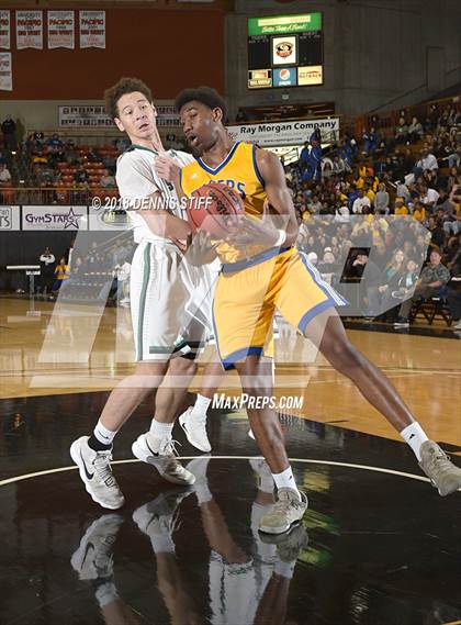 Thumbnail 1 in Grant vs. St. Mary's (CIF SJS D2 Final) photogallery.