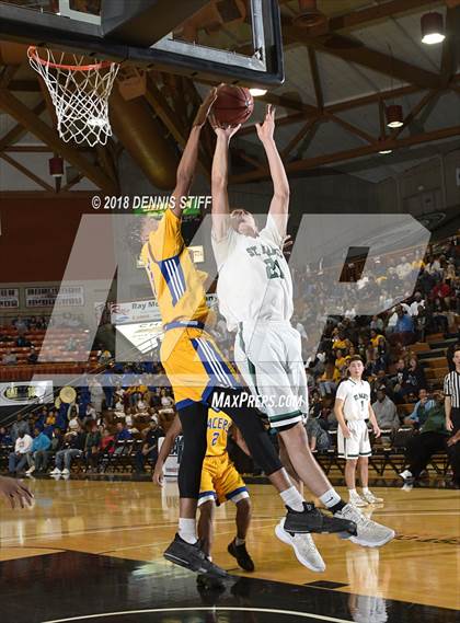 Thumbnail 2 in Grant vs. St. Mary's (CIF SJS D2 Final) photogallery.