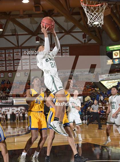 Thumbnail 3 in Grant vs. St. Mary's (CIF SJS D2 Final) photogallery.