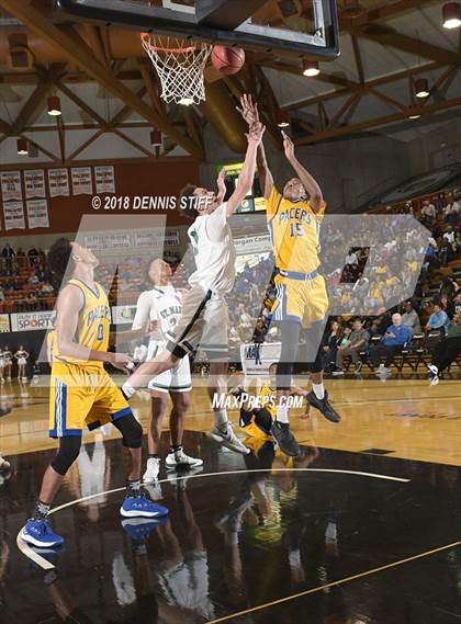 Thumbnail 2 in Grant vs. St. Mary's (CIF SJS D2 Final) photogallery.