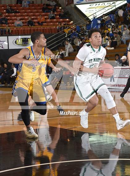 Thumbnail 2 in Grant vs. St. Mary's (CIF SJS D2 Final) photogallery.