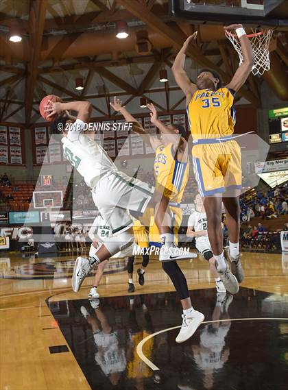 Thumbnail 3 in Grant vs. St. Mary's (CIF SJS D2 Final) photogallery.