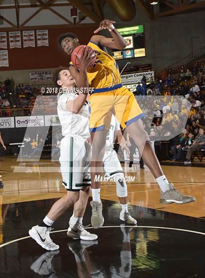 Thumbnail 3 in Grant vs. St. Mary's (CIF SJS D2 Final) photogallery.