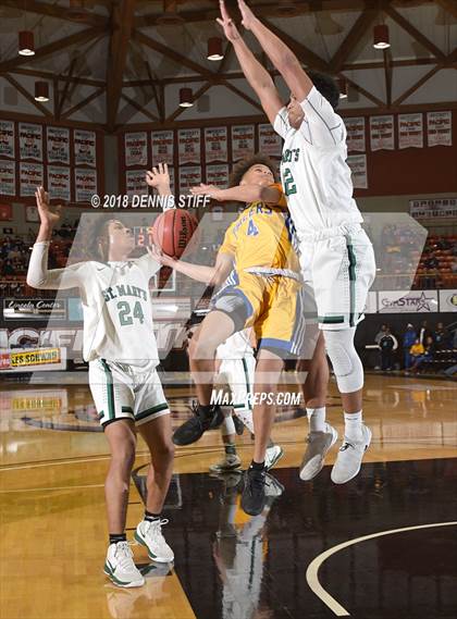 Thumbnail 2 in Grant vs. St. Mary's (CIF SJS D2 Final) photogallery.