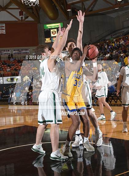 Thumbnail 2 in Grant vs. St. Mary's (CIF SJS D2 Final) photogallery.