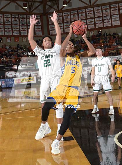 Thumbnail 3 in Grant vs. St. Mary's (CIF SJS D2 Final) photogallery.
