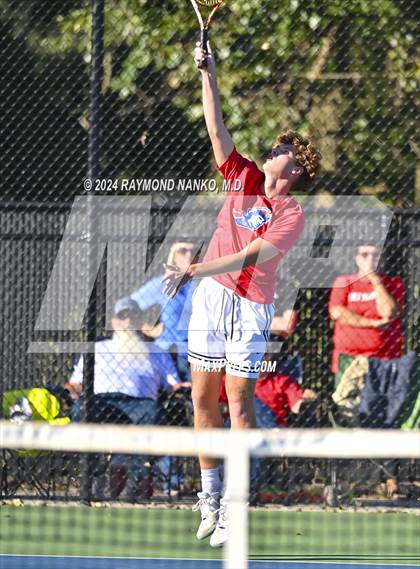 Thumbnail 1 in Jay County vs Delta (IHSAA Region 14 Semifinal)  photogallery.