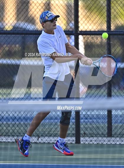 Thumbnail 2 in Jay County vs Delta (IHSAA Region 14 Semifinal)  photogallery.